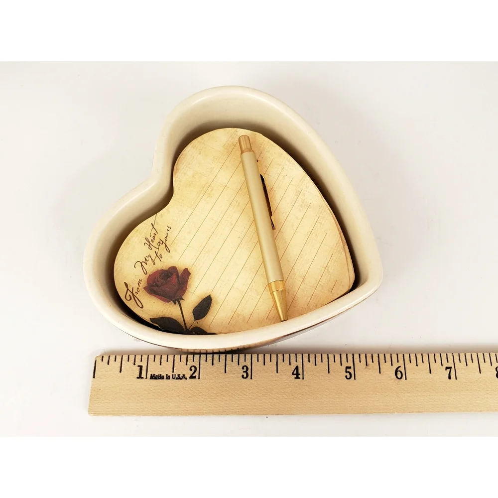 Thirstystone | Heart + Rose Stationery